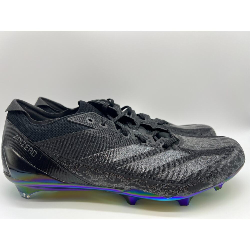 adidas Adizero Electric Speed Juice Black IE4414 Football Cleats Men 14